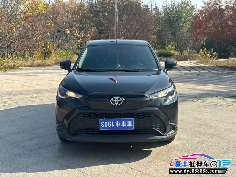 抵押车出售24年丰田锋兰达轿车