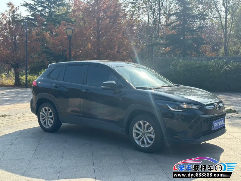 24年丰田锋兰达轿车抵押车出售