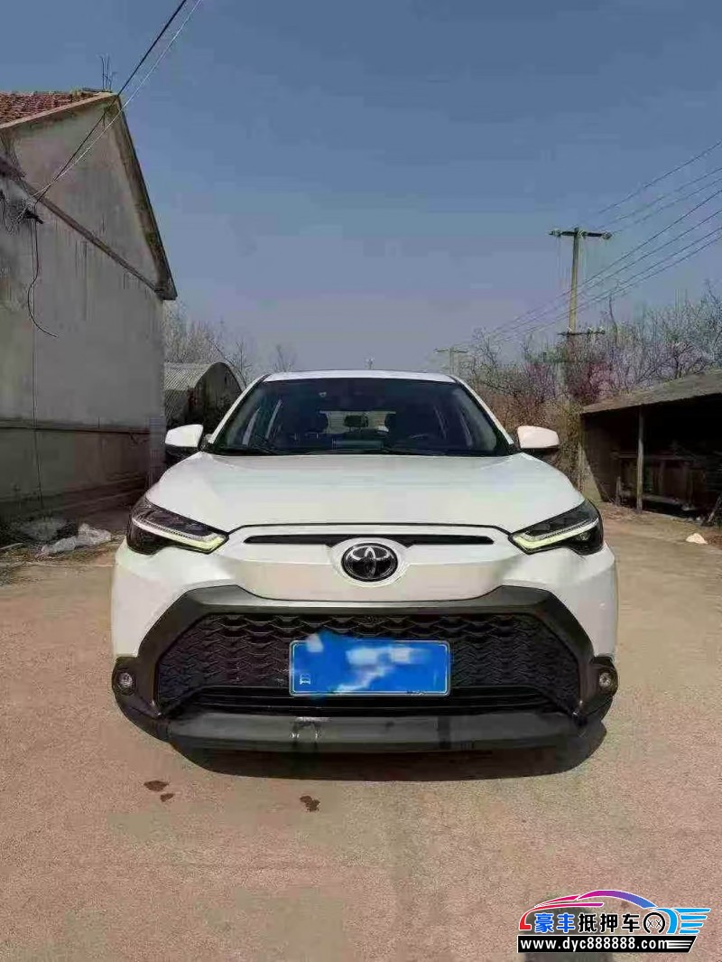 抵押车出售22年丰田锋兰达轿车