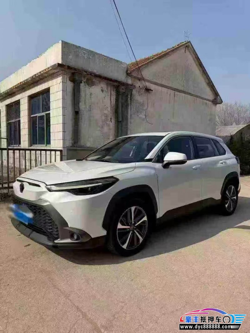 22年丰田锋兰达轿车抵押车出售