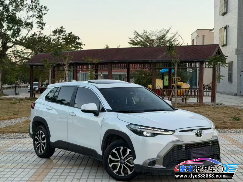 24年丰田锋兰达轿车抵押车出售