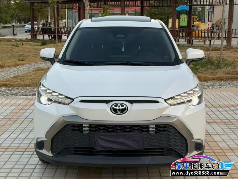 抵押车出售24年丰田锋兰达轿车