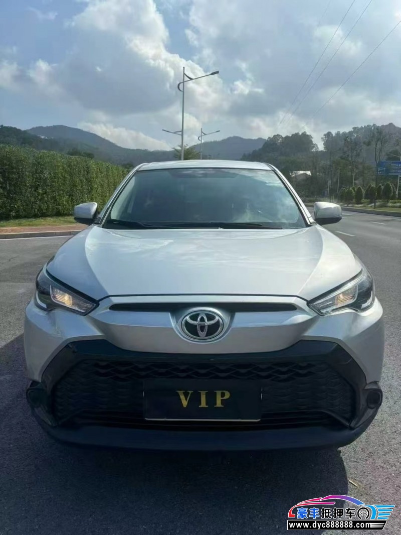 抵押车出售23年丰田锋兰达轿车