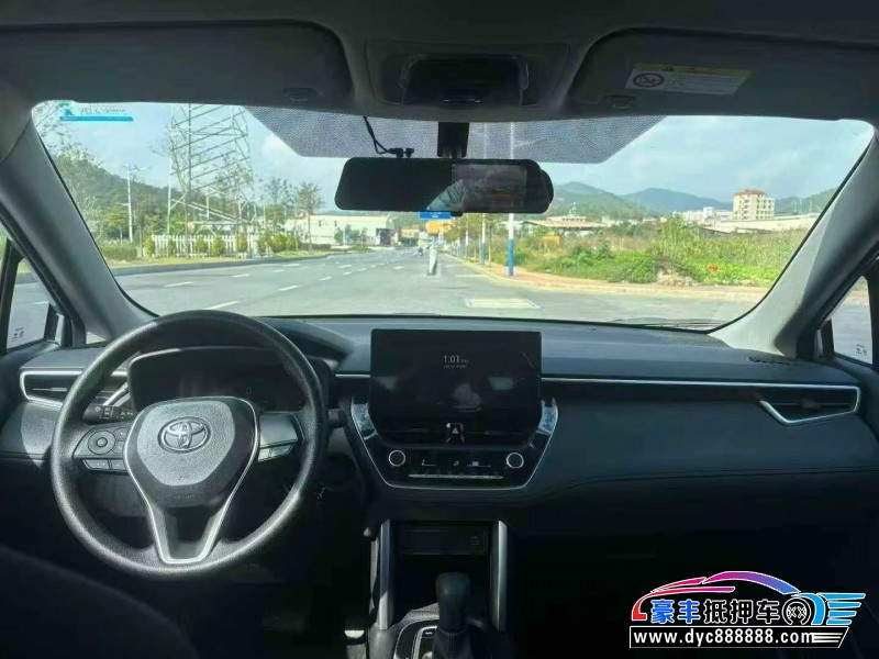 23年丰田锋兰达轿车抵押车出售