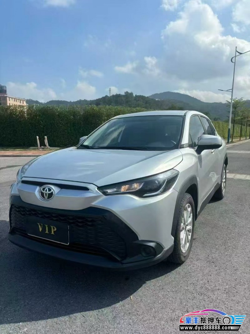 23年丰田锋兰达轿车抵押车出售