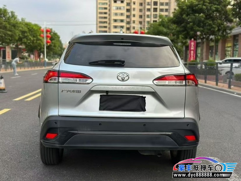 24年丰田锋兰达轿车抵押车出售