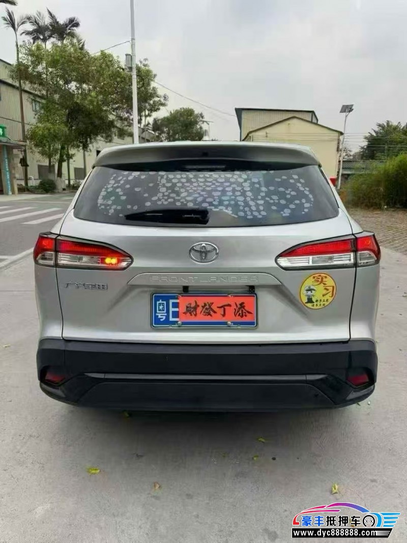 23年丰田锋兰达轿车抵押车出售