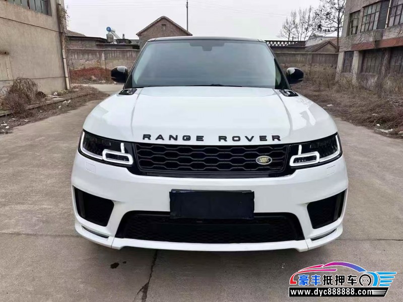 抵押车出售15年路虎揽胜运动轿车