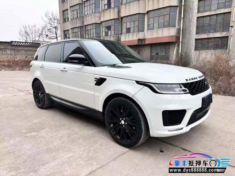 15年路虎揽胜运动轿车抵押车出售