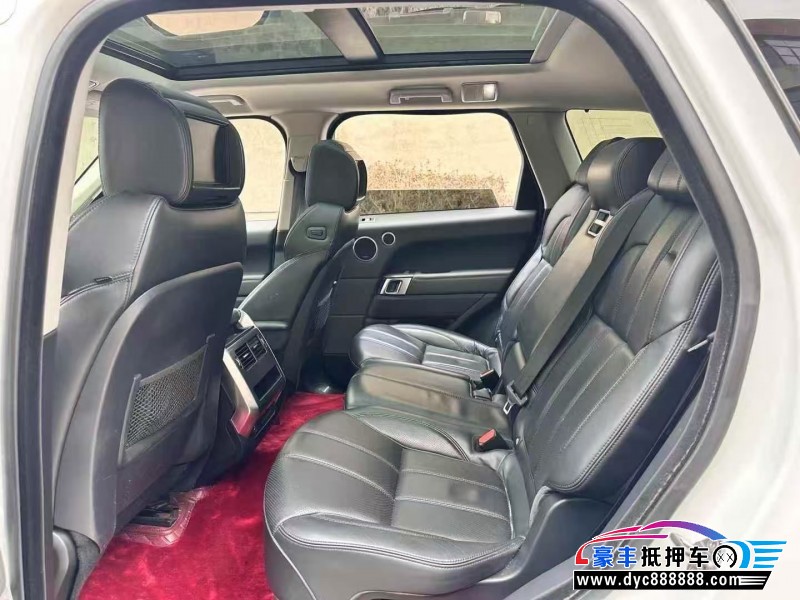 15年路虎揽胜运动轿车抵押车出售