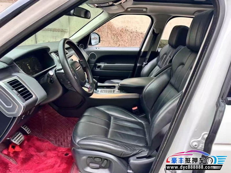 15年路虎揽胜运动轿车抵押车出售