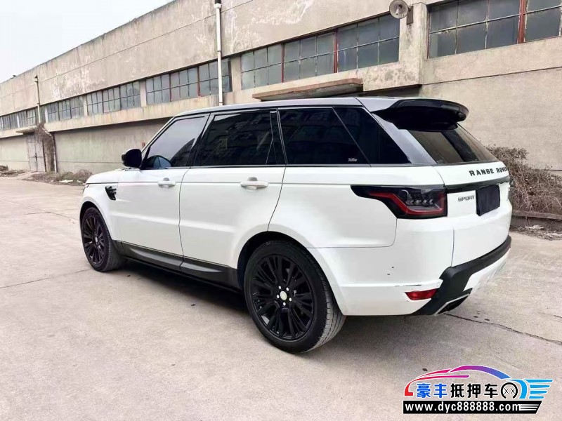 15年路虎揽胜运动轿车抵押车出售