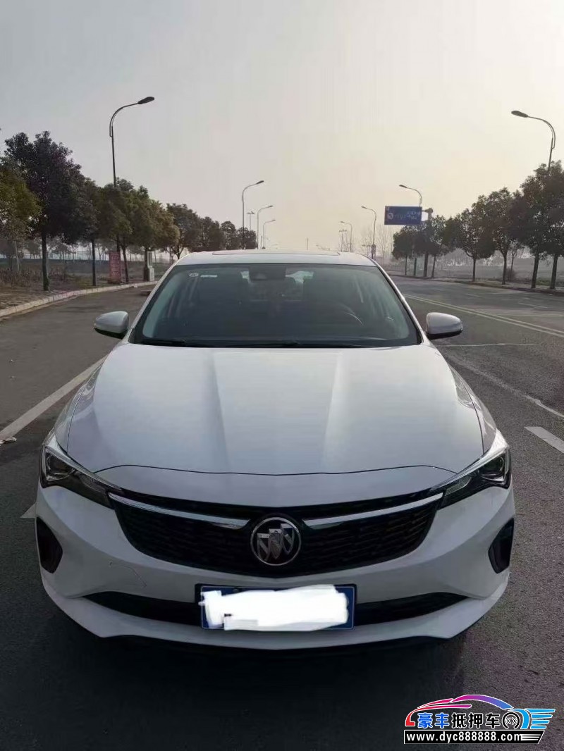 25年别克威朗轿车抵押车出售