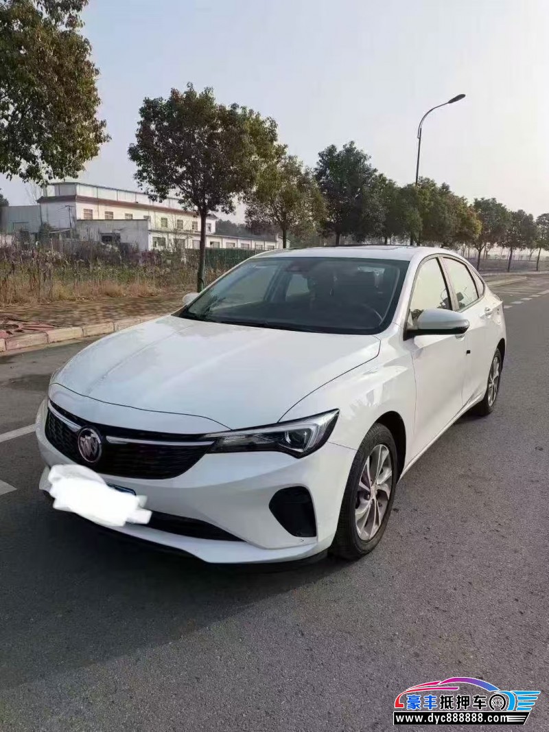 25年别克威朗轿车抵押车出售