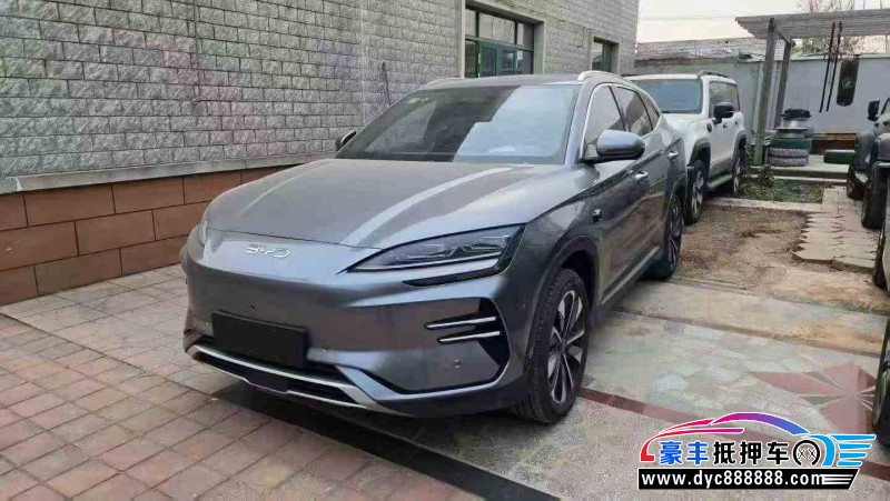 25年比亚迪宋轿车抵押车出售