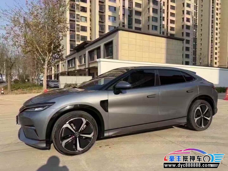 24年比亚迪宋轿车抵押车出售