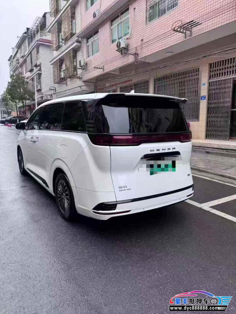 23年腾势D9轿车抵押车出售