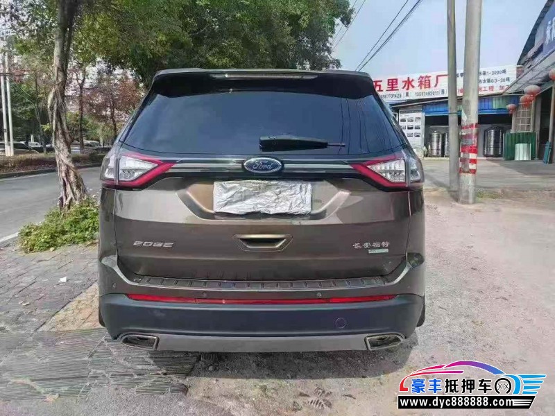 17年福特锐界轿车抵押车出售