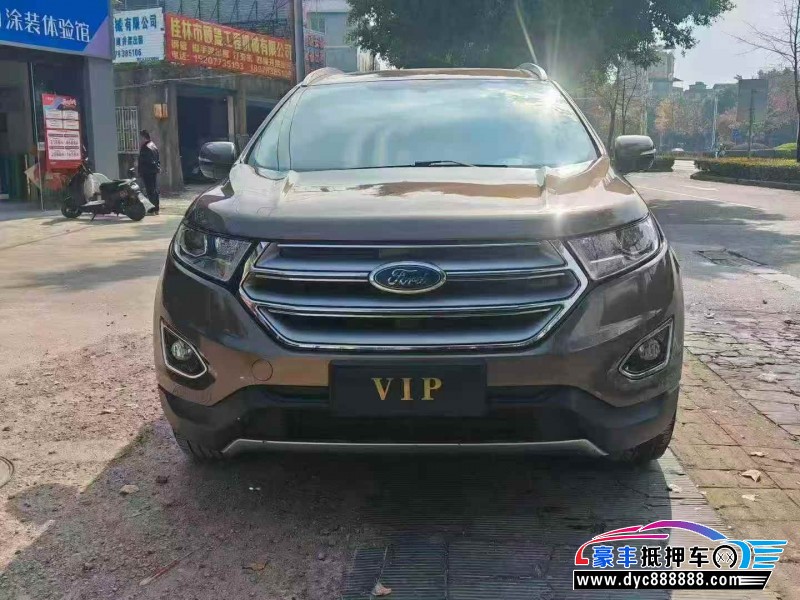 抵押车出售17年福特锐界轿车