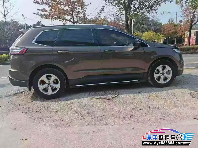 17年福特锐界轿车抵押车出售