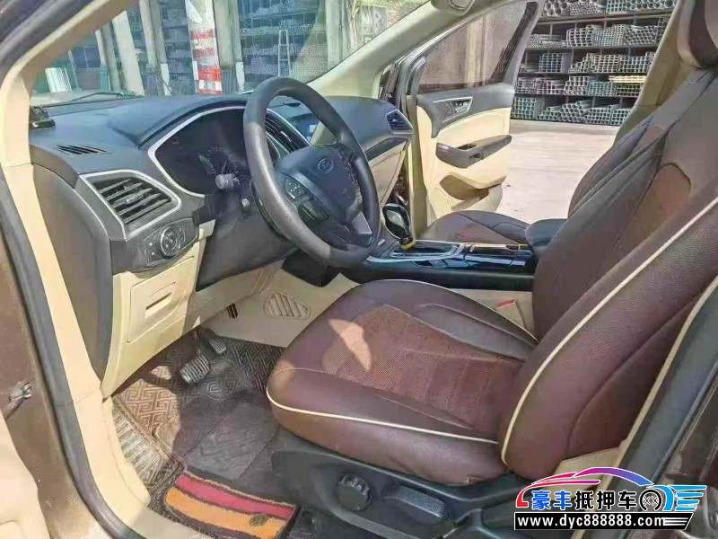 17年福特锐界轿车抵押车出售