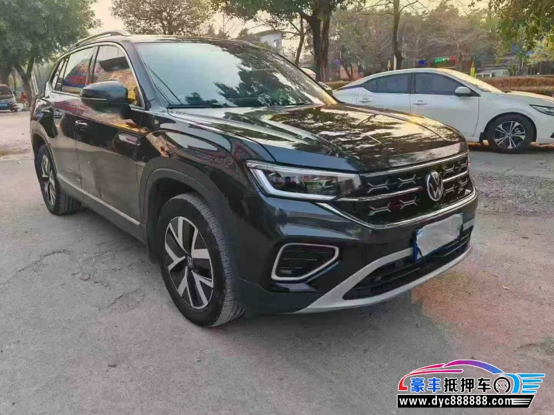 24年大众探岳轿车抵押车出售