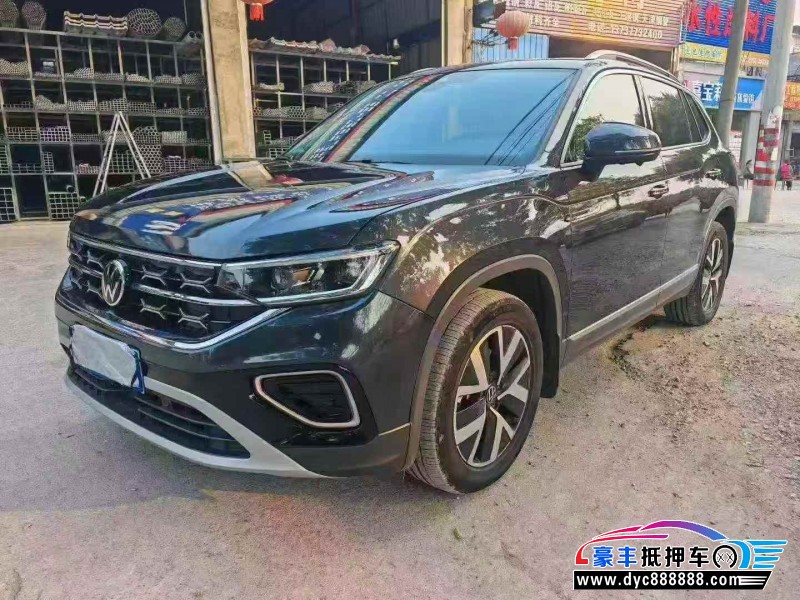 24年大众探岳轿车抵押车出售