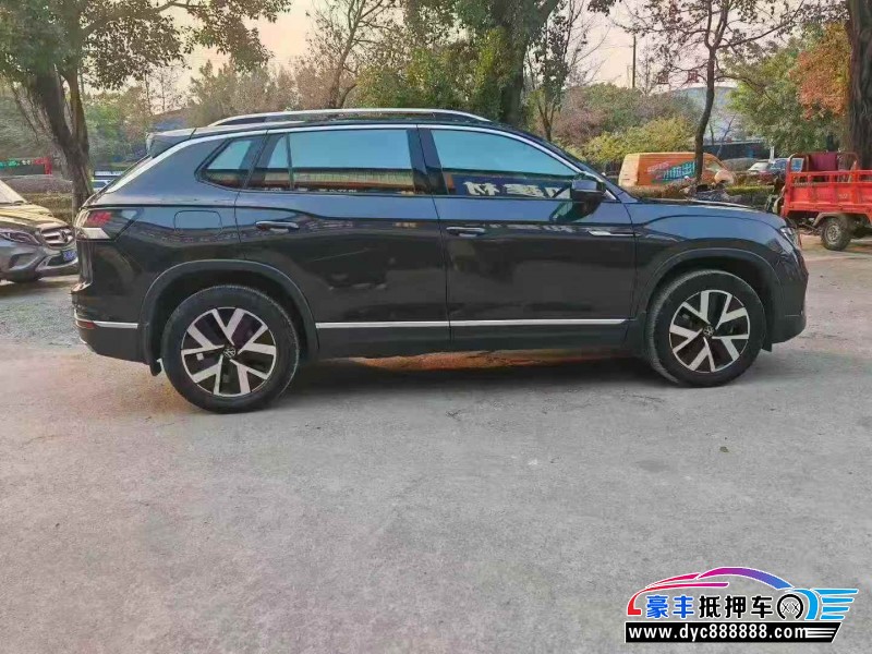 24年大众探岳轿车抵押车出售