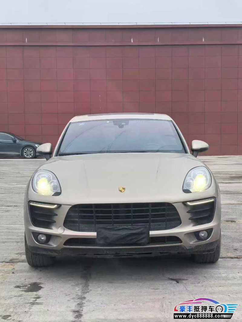 抵押车出售16年保时捷Macan迈凯SUV