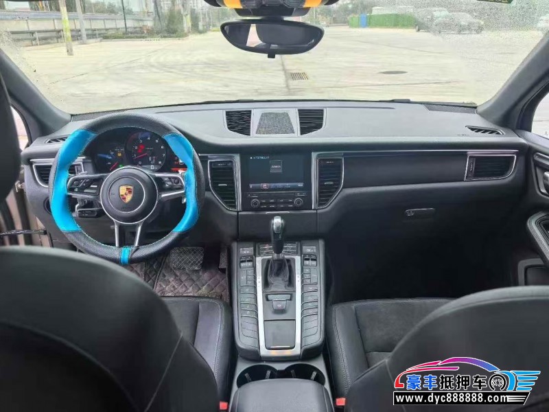 16年保时捷Macan迈凯SUV抵押车出售