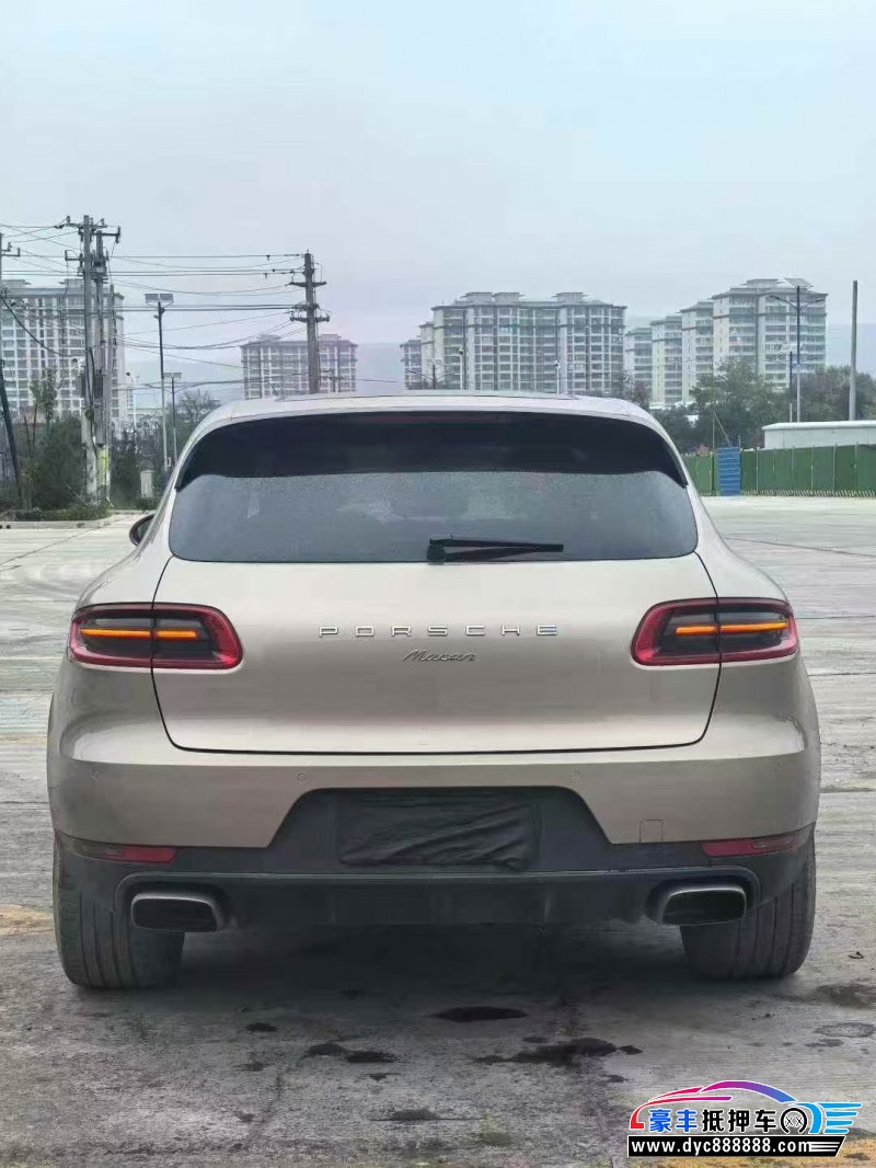 16年保时捷Macan迈凯SUV抵押车出售