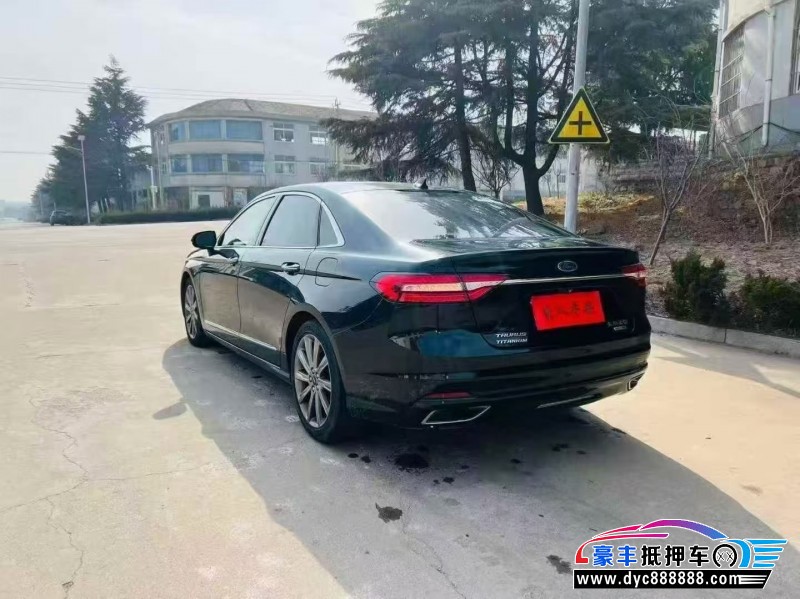 20年福特金牛座轿车抵押车出售