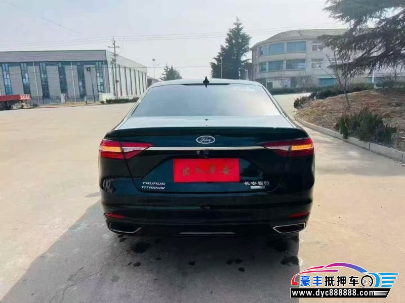 20年福特金牛座轿车抵押车出售