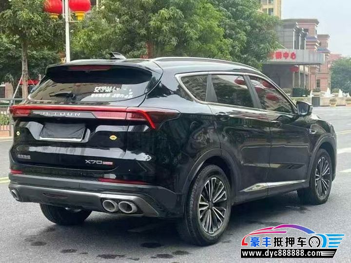 23年捷途X70轿车抵押车出售