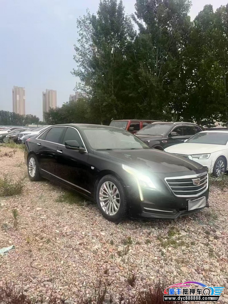 17年凯迪拉克CT6轿车抵押车出售