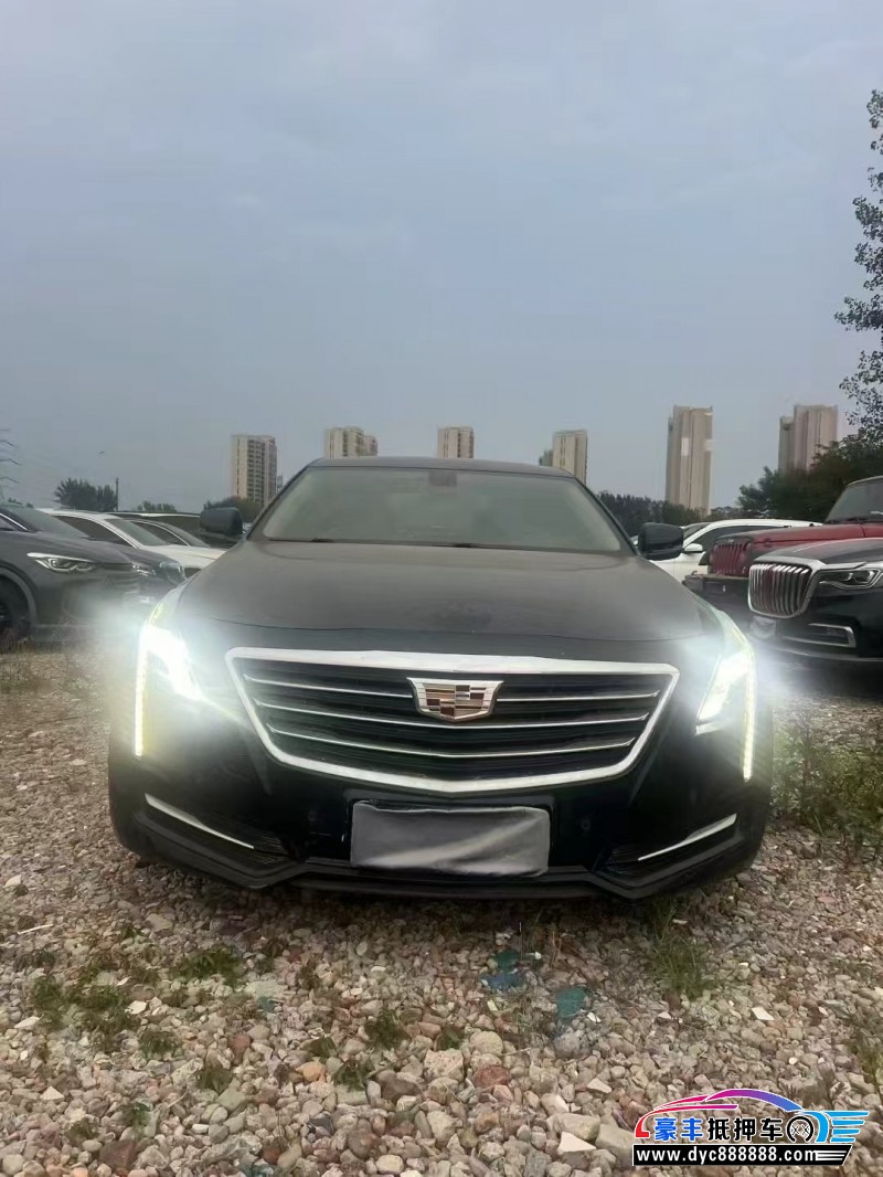抵押车出售17年凯迪拉克CT6轿车