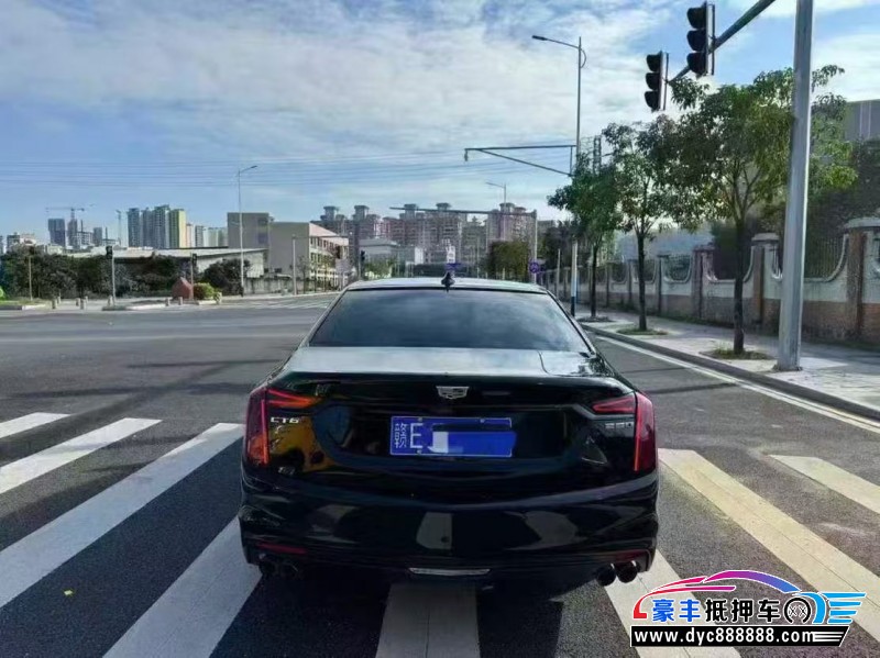 20年凯迪拉克CT6轿车抵押车出售