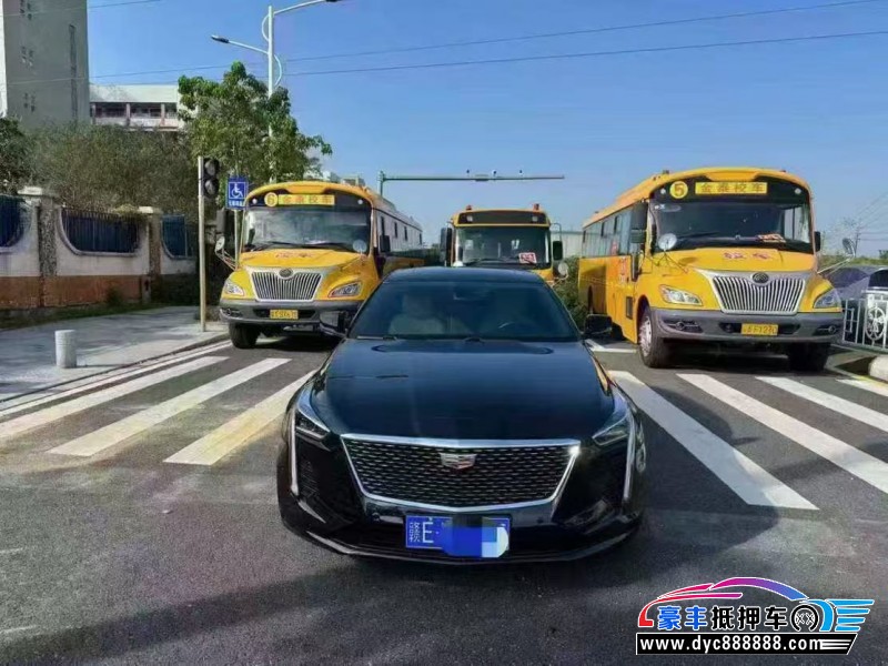 抵押车出售20年凯迪拉克CT6轿车