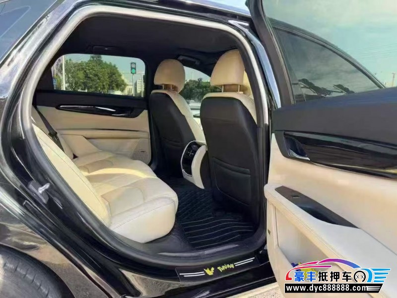 20年凯迪拉克CT6轿车抵押车出售