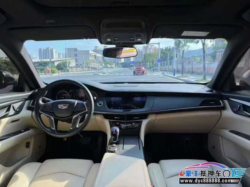 20年凯迪拉克CT6轿车抵押车出售