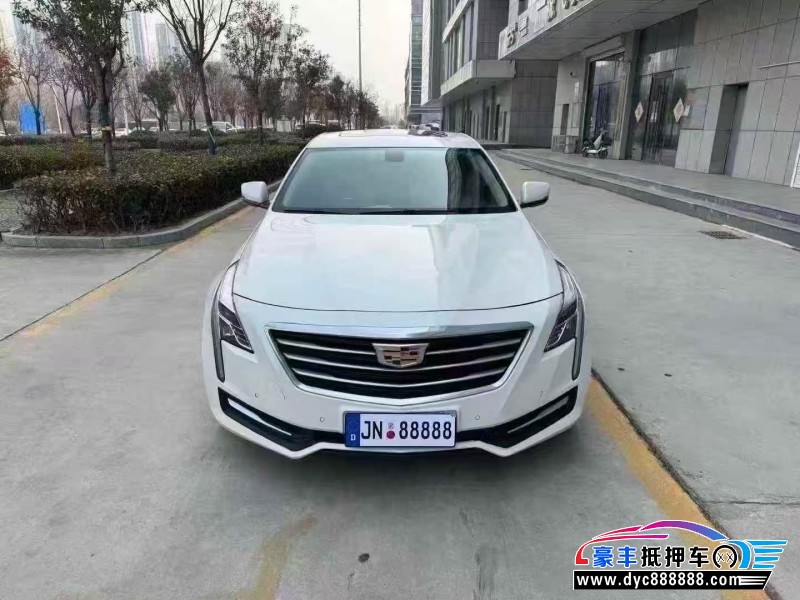 抵押车出售17年凯迪拉克CT6轿车