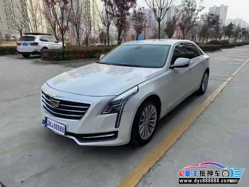 17年凯迪拉克CT6轿车抵押车出售
