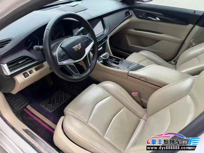 17年凯迪拉克CT6轿车抵押车出售