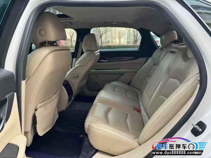 17年凯迪拉克CT6轿车抵押车出售