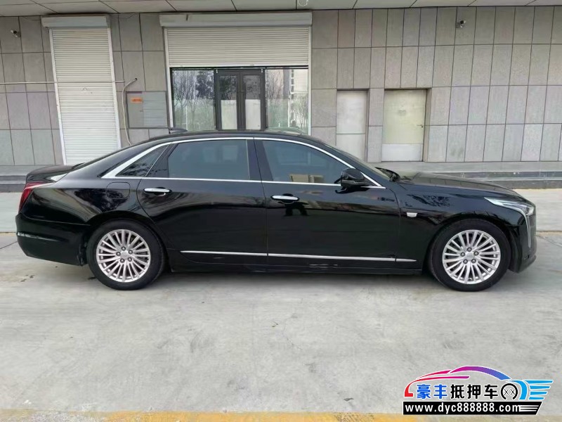 19年凯迪拉克CT6轿车抵押车出售