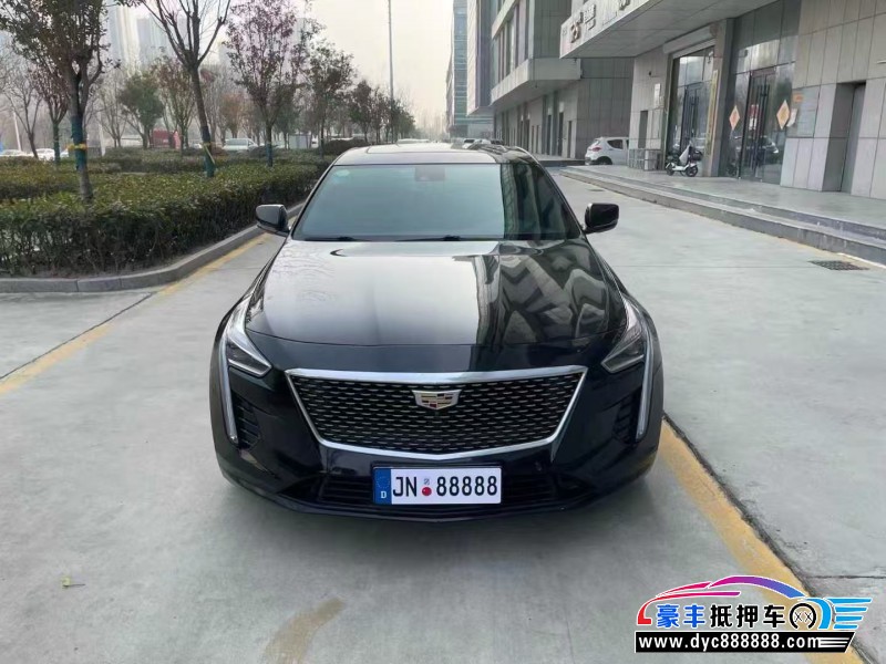 抵押车出售19年凯迪拉克CT6轿车