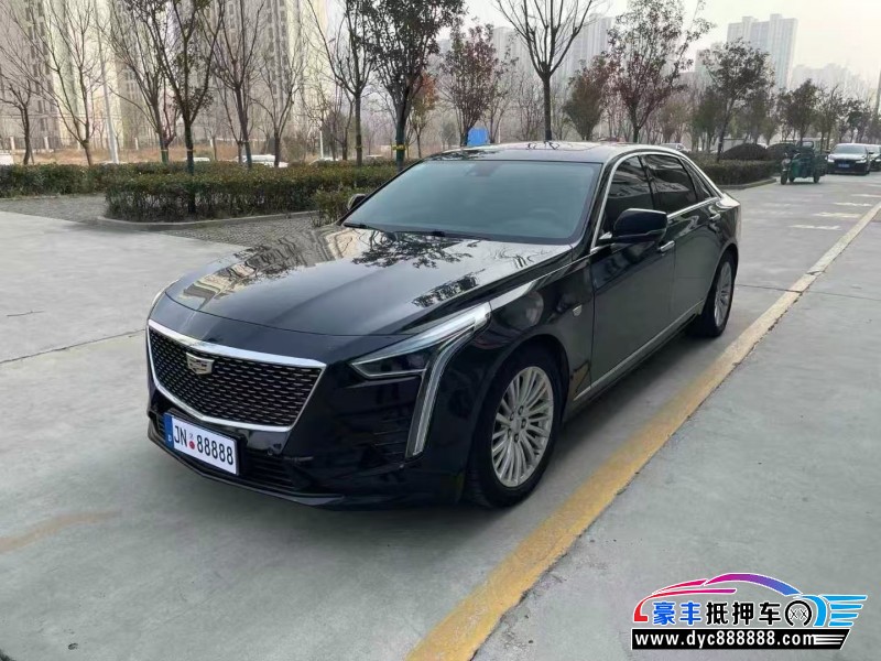 19年凯迪拉克CT6轿车抵押车出售