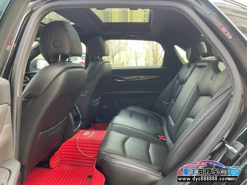 19年凯迪拉克CT6轿车抵押车出售