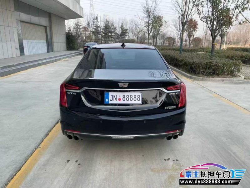 19年凯迪拉克CT6轿车抵押车出售