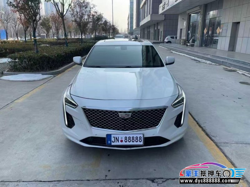 抵押车出售20年凯迪拉克CT6轿车